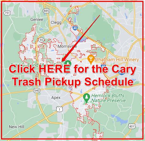Pickup Schedules and Maps .